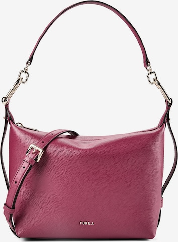 Sac bandoulière FURLA en rose : devant
