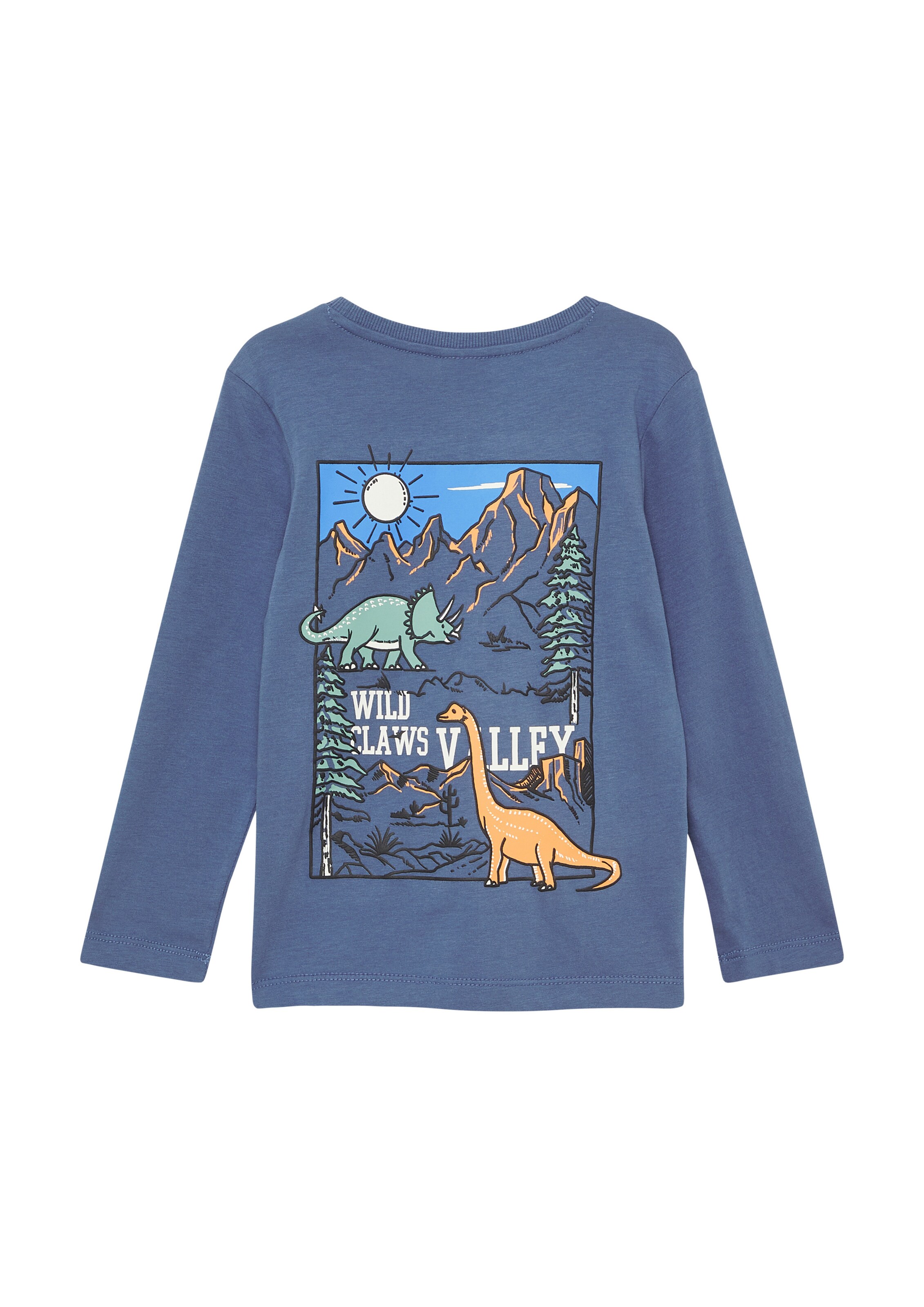 s.Oliver Shirt in Blau