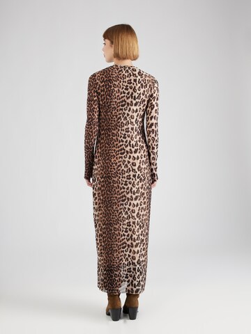 CATWALK JUNKIE Dress 'FELINE' in Brown