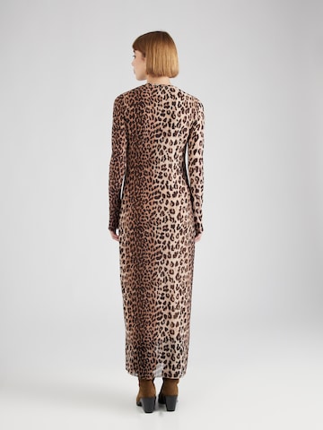 Robe 'FELINE' CATWALK JUNKIE en marron