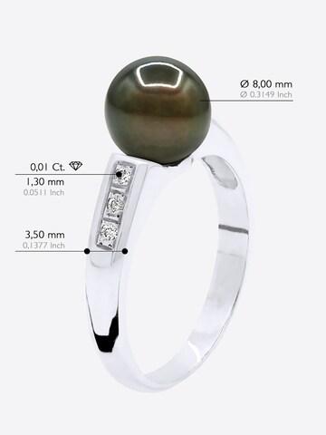 Ateliers Saint Germain Ring 'Poemana' in Wit