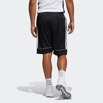 ADIDAS PERFORMANCE Loosefit Sportbroek 'Creator 365' in Zwart