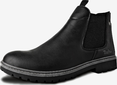 Tiestra Chelsea Boots 'TIESTRA Herren Chelsea Stiefel, Pull On Knöchel Stiefel mit Griff Sohle' in 42 in Black, Item view