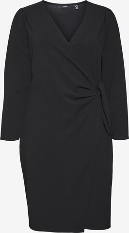 Vero Moda Curve Dress 'CELENOR' in Black: front