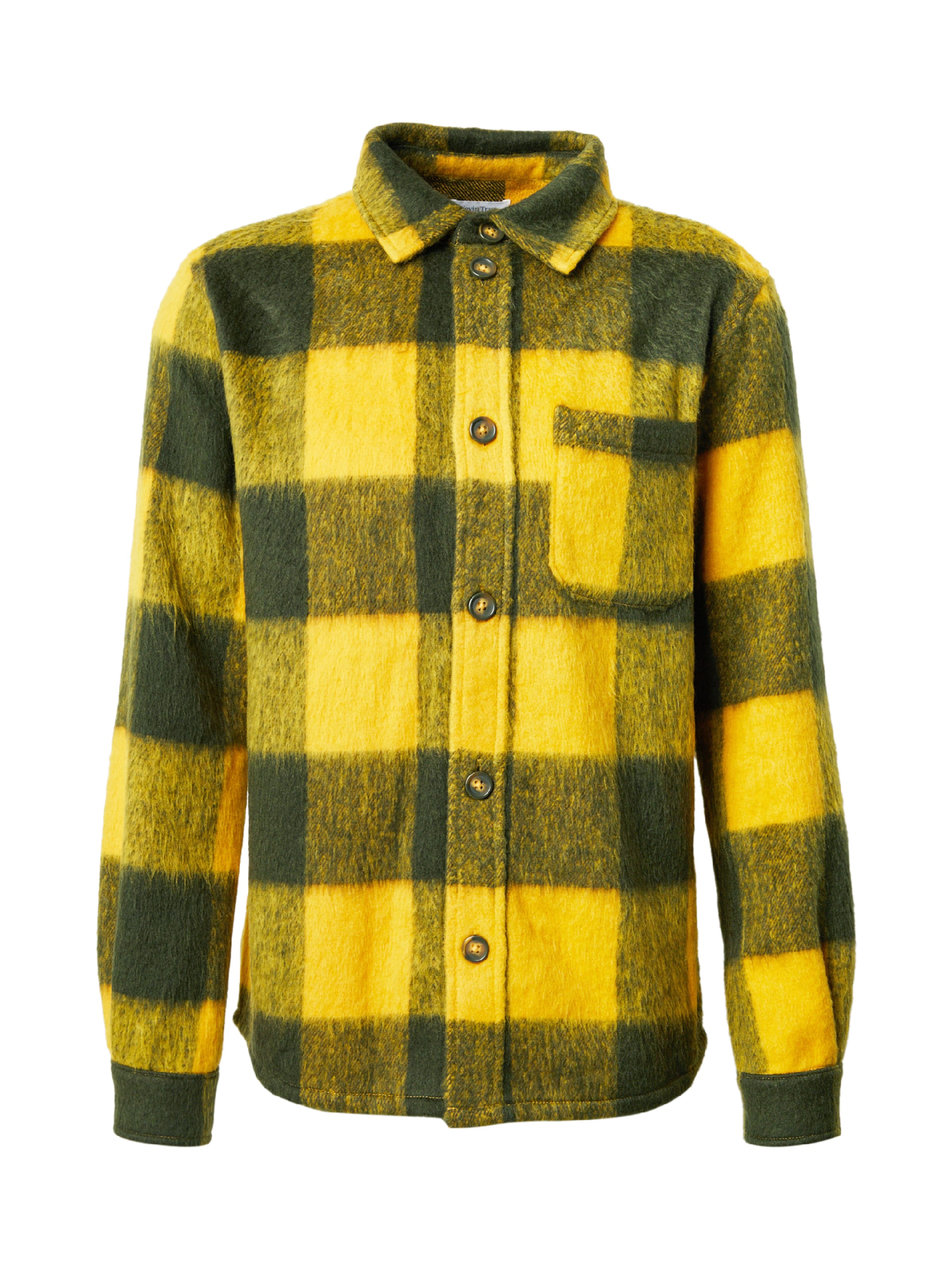 TRAPP - Ajuste confortable Camisa en marrón: frente