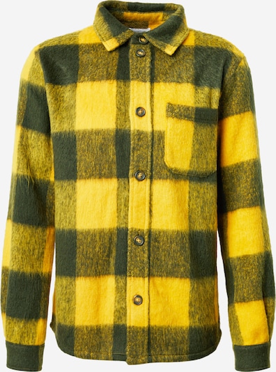 TRAPP Button Up Shirt in Brown / Yellow, Item view