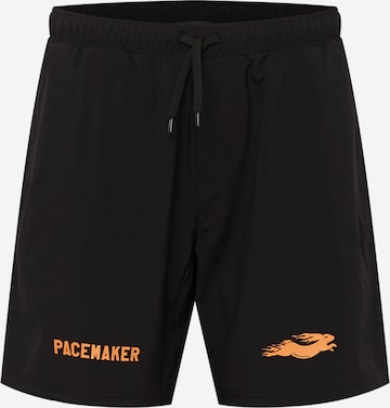 Pacemaker tavaline Püksid 'Pace', värv must: eest vaates
