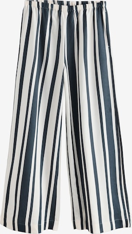 mėlyna Next Plačios klešnės Kelnės: priekis