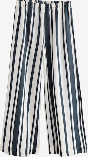 Next Housut värissä laivastonsininen / valkoinen, Tuotenäkymä