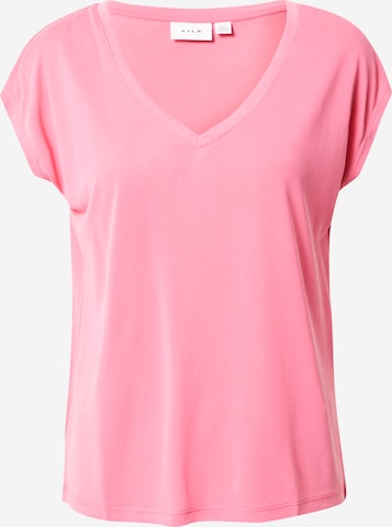 VILA Shirt 'DALA' in Roze: voorkant