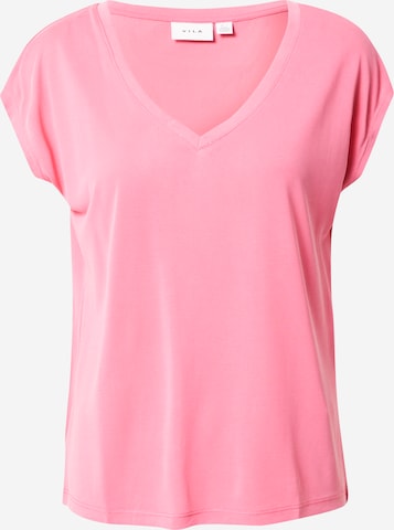 T-shirt 'DALA' VILA en rose : devant