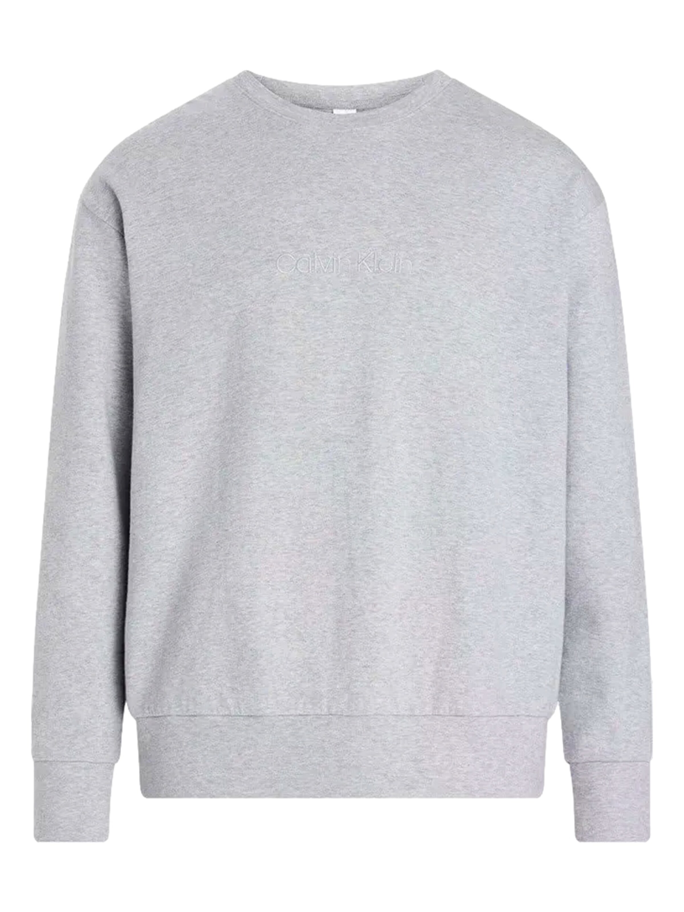 Calvin Klein Mikina – šedá: přední strana