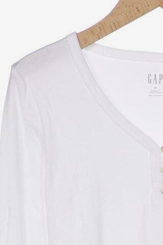 GAP Top & Shirt in XS in White