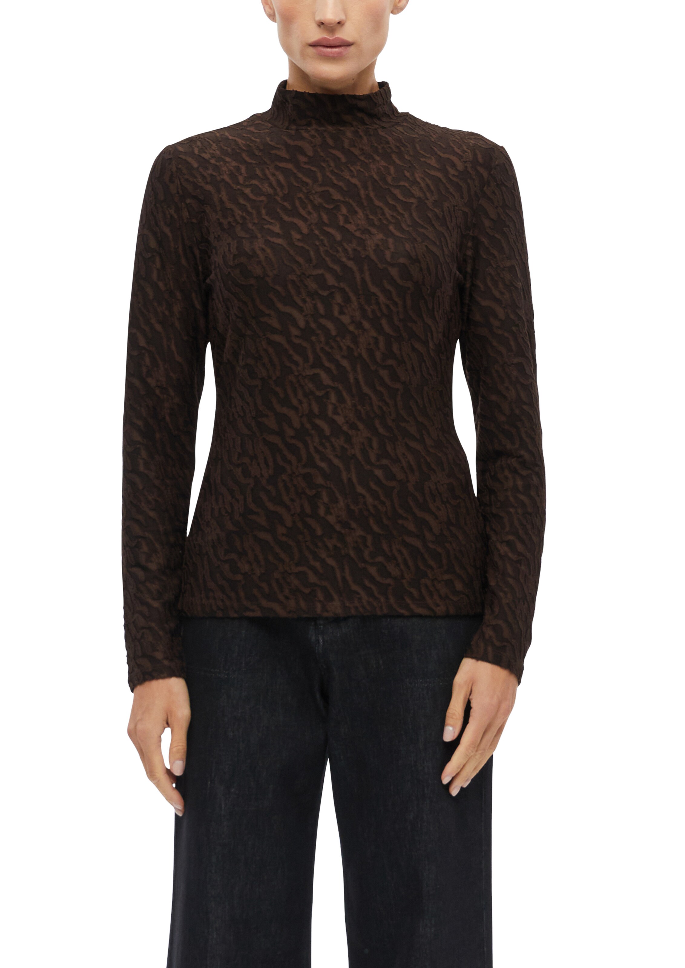 s.Oliver Shirt in Braun