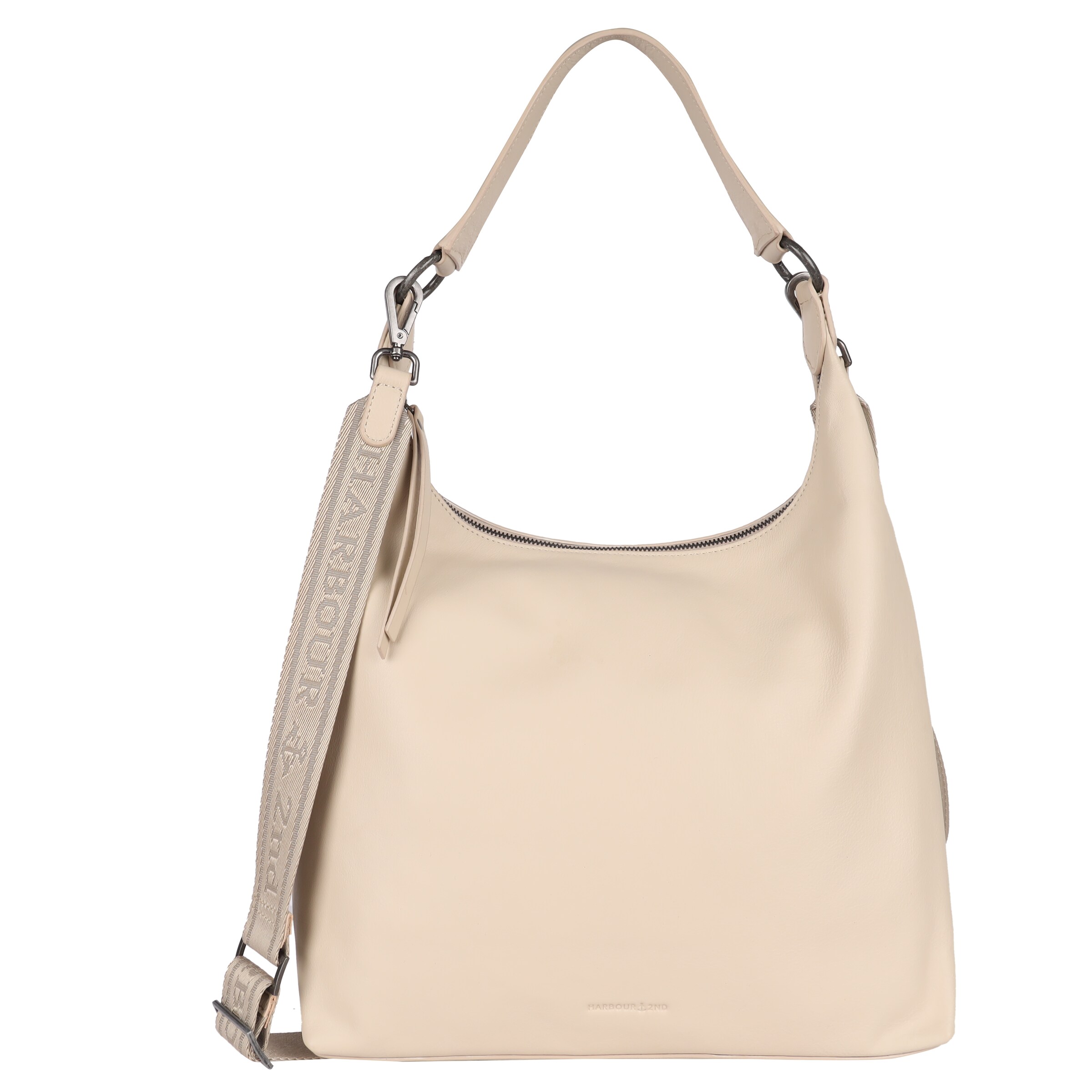 Sac bandoulière Harbour 2nd en beige : devant