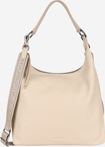 Harbour 2nd Schultertasche in Beige: Vorderseite