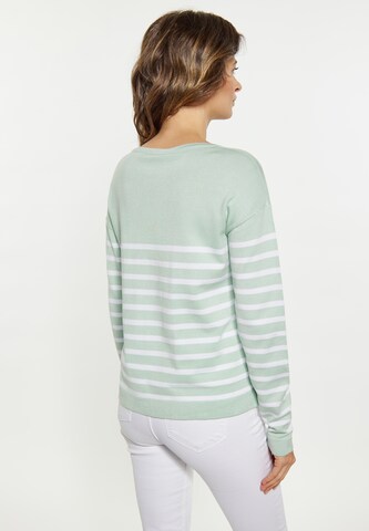 Pull-over usha BLUE LABEL en vert