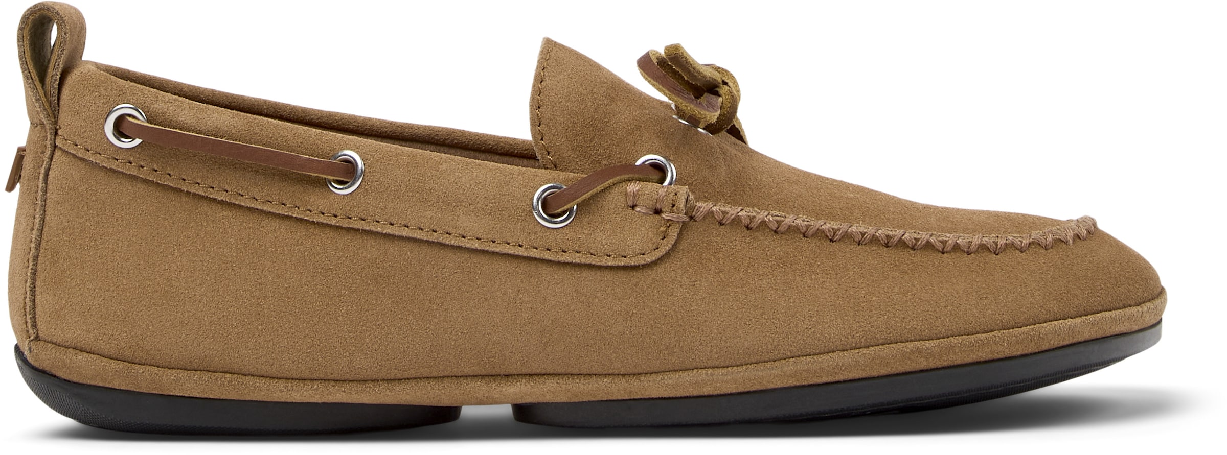 CAMPER - Bailarinas con hebilla 'Right Nina' en marrón