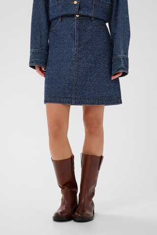 SAINT TROPEZ Skirt 'SZPhea' in Blue: front