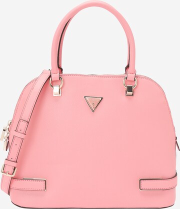 GUESS Τσάντα χειρός 'MATILDE' σε ροζ