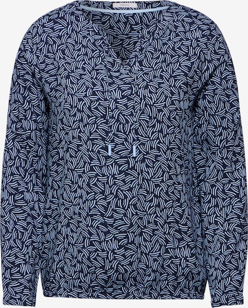 CECIL Bluse in Blau: Vorderseite