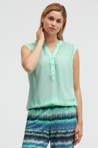 Soccx Bluse in Grün: Vorderseite