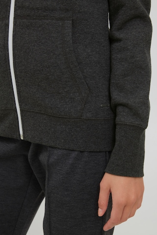 Oxmo Zip-Up Hoodie in Grey