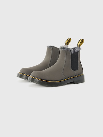 Dr. Martens Kozaki 'Leonore' w kolorze szary