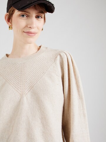 JDY - Jersey 'JDYANNIE' en gris