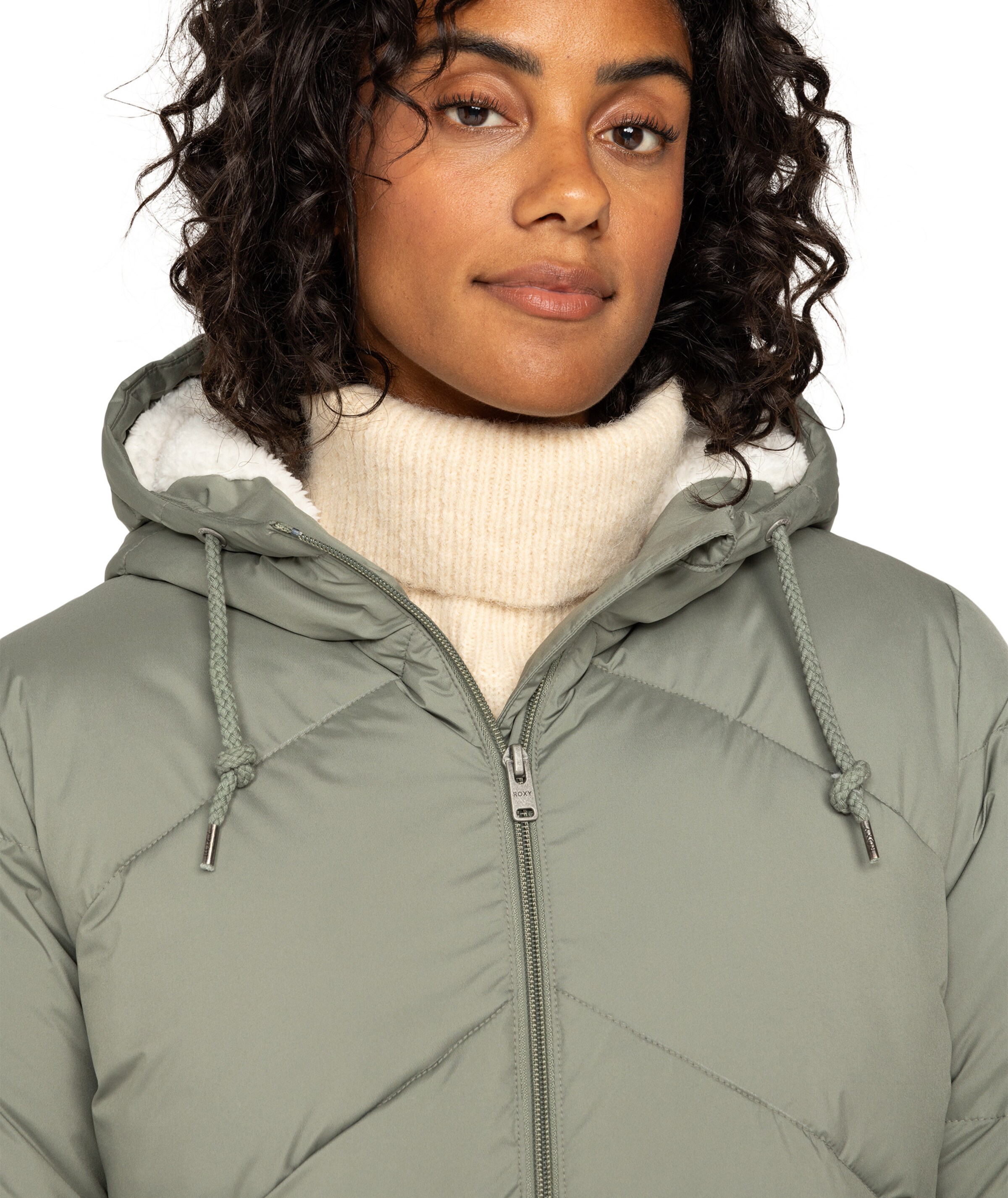 ROXY Athletic Jacket 'Better Weather' in Green