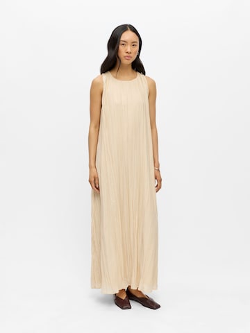 OBJECT Jurk in Beige