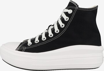 Sneaker înalt 'CHUCK TAYLOR ALL STAR MOVE HI' de la CONVERSE pe negru