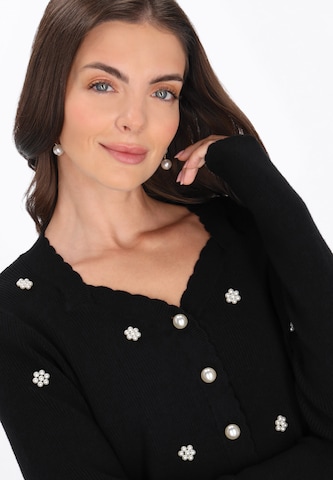 usha BLACK LABEL - Cárdigan en negro