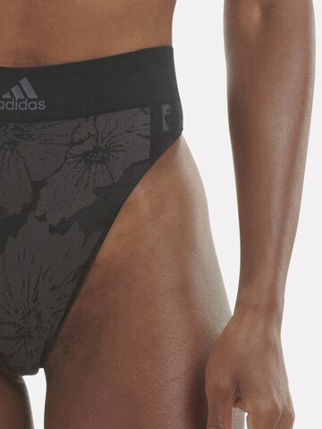 ADIDAS ORIGINALS String ' THONG ' in Zwart