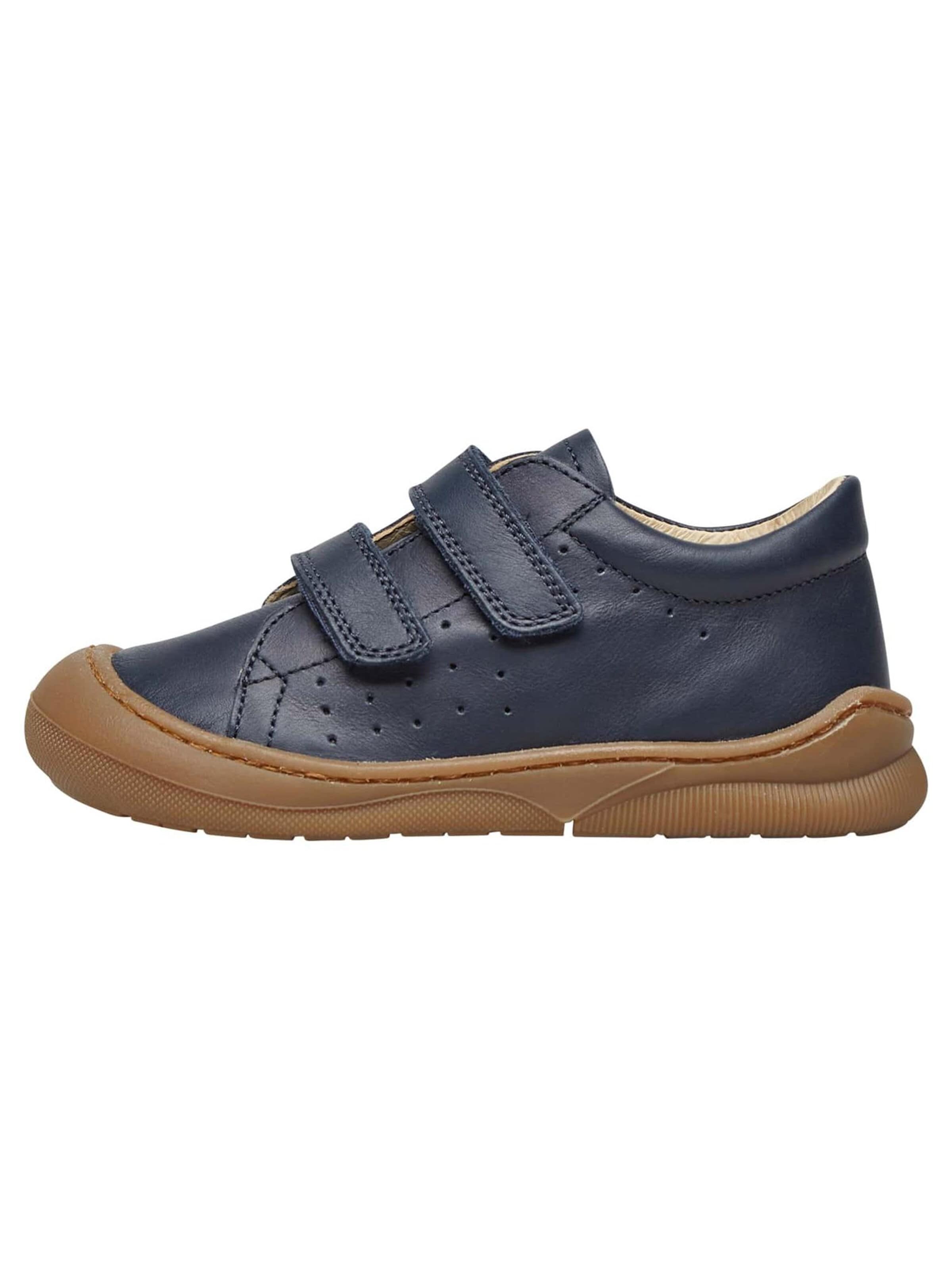 Chaussure basse 'GABBY VL' NATURINO en bleu : devant