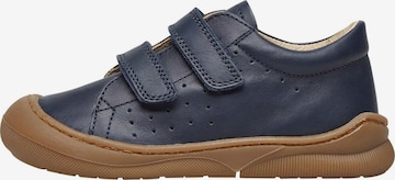 Chaussure basse 'GABBY VL' NATURINO en bleu : devant