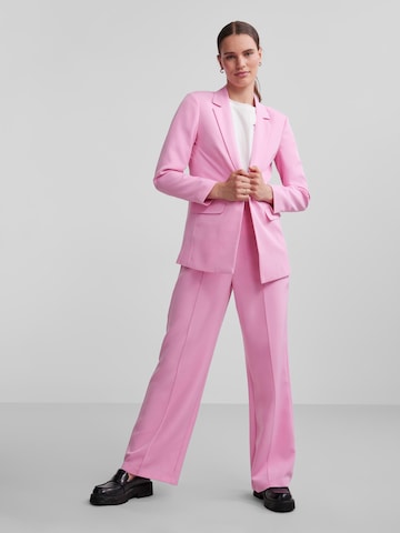 PIECES Blazer 'PCBOZZY' in Pink