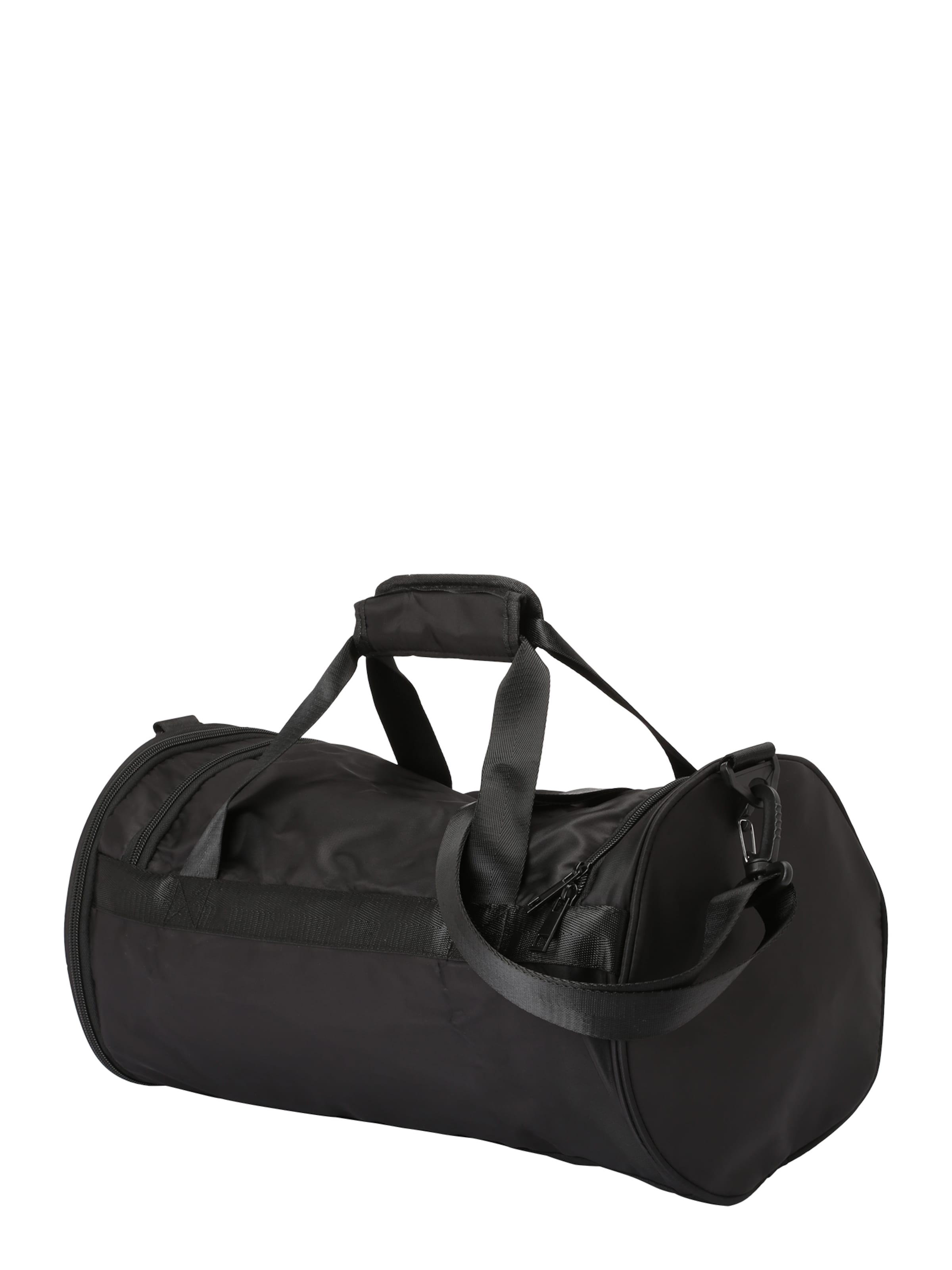 ABOUT YOU Спортивная сумка в Черный: спереди