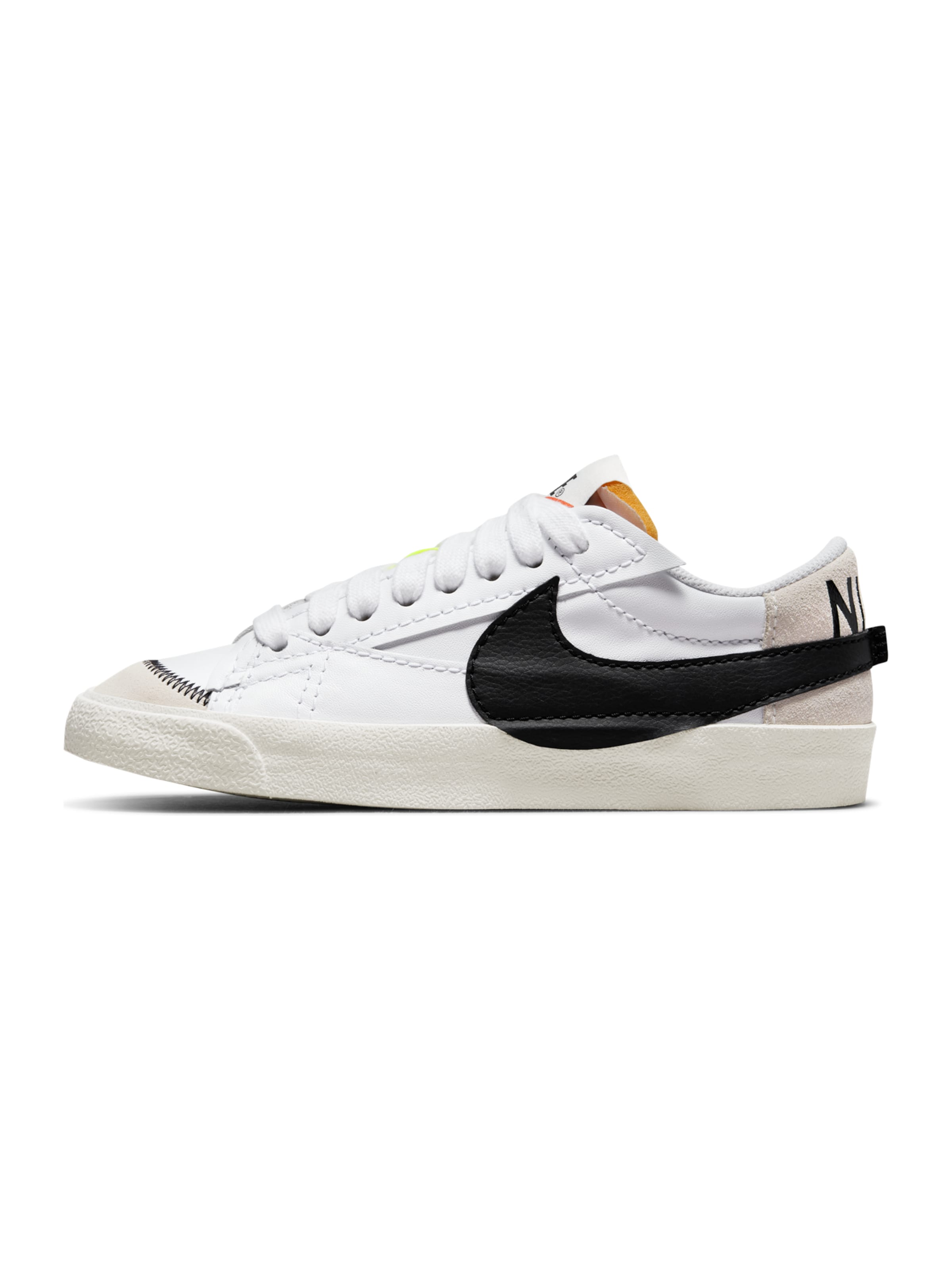 Nike Sportswear Sneaker low 'BLAZER 77 JUMBO' i hvid