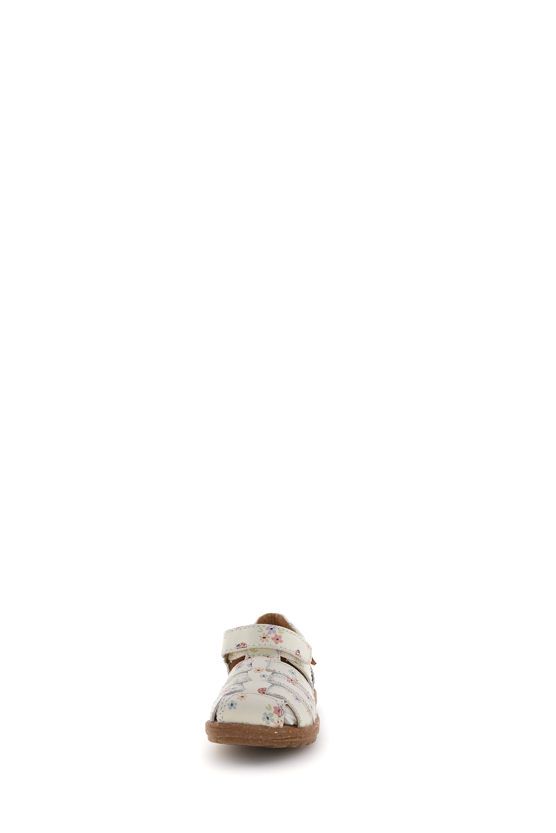 NATURINO First-Step Shoes in White