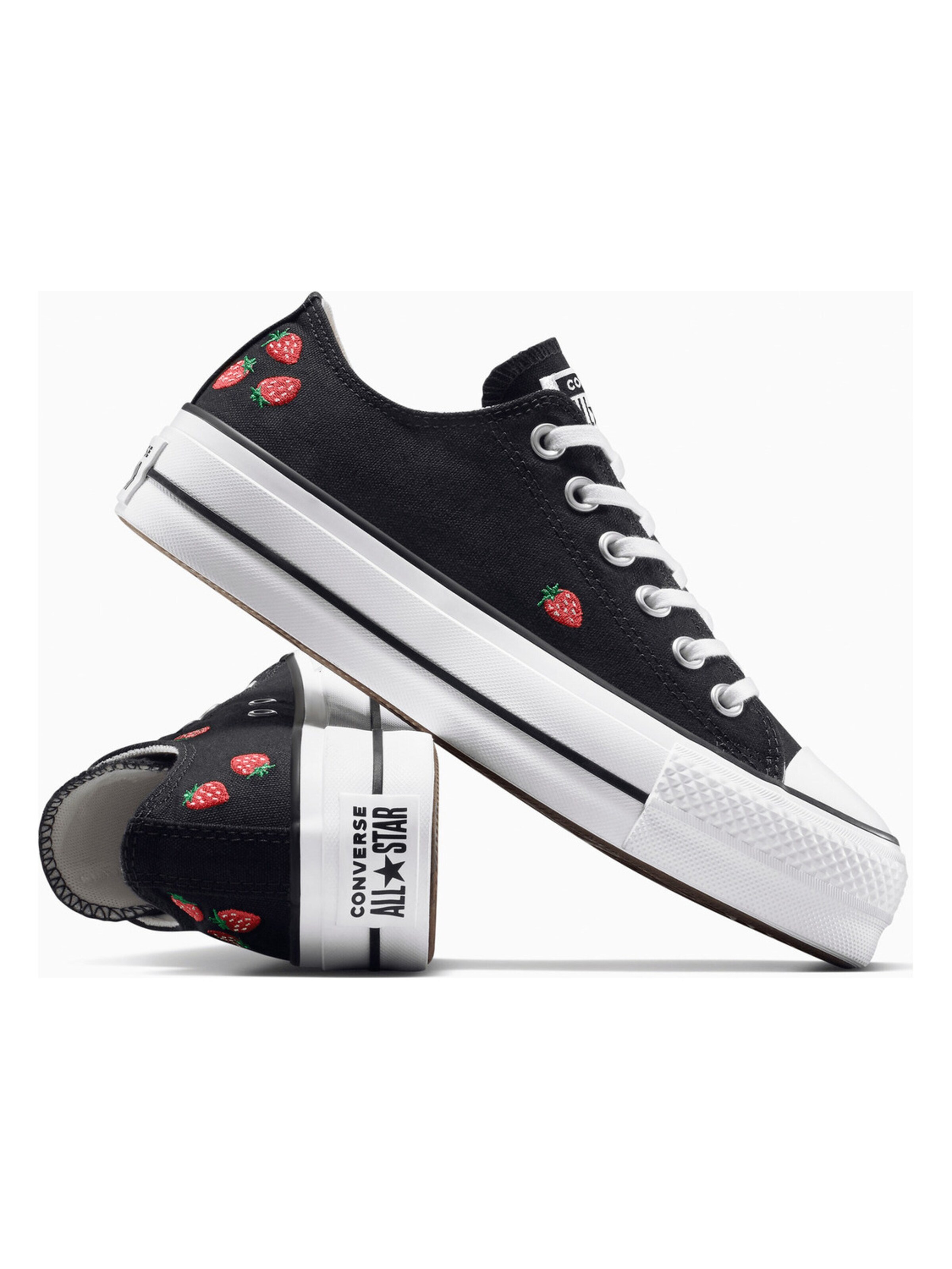 CONVERSE Platform trainers 'Chuck Taylor All Star' in Black