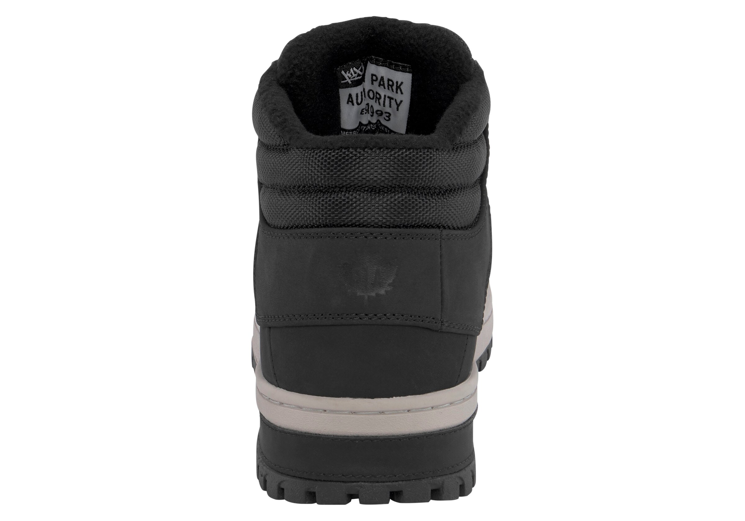 PARK AUTHORITY by K1X Schnürboots in Schwarz