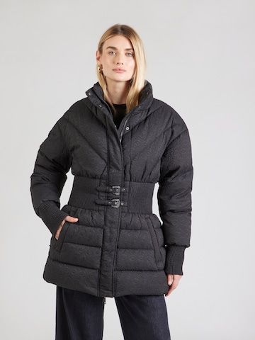Versace Jeans Couture - Chaqueta de invierno en negro: frente