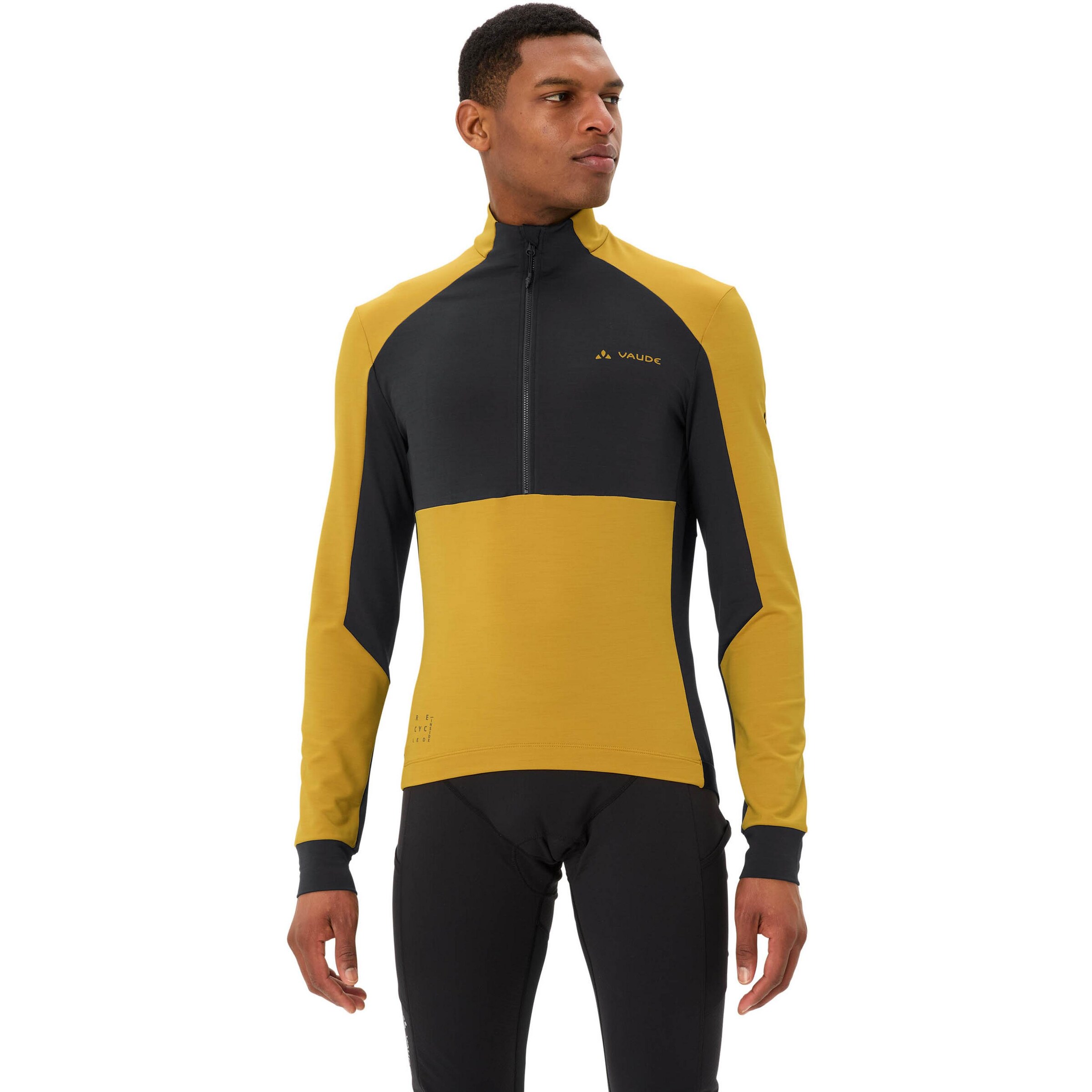 VAUDE Performance Shirt 'Kuro' in Yellow: front