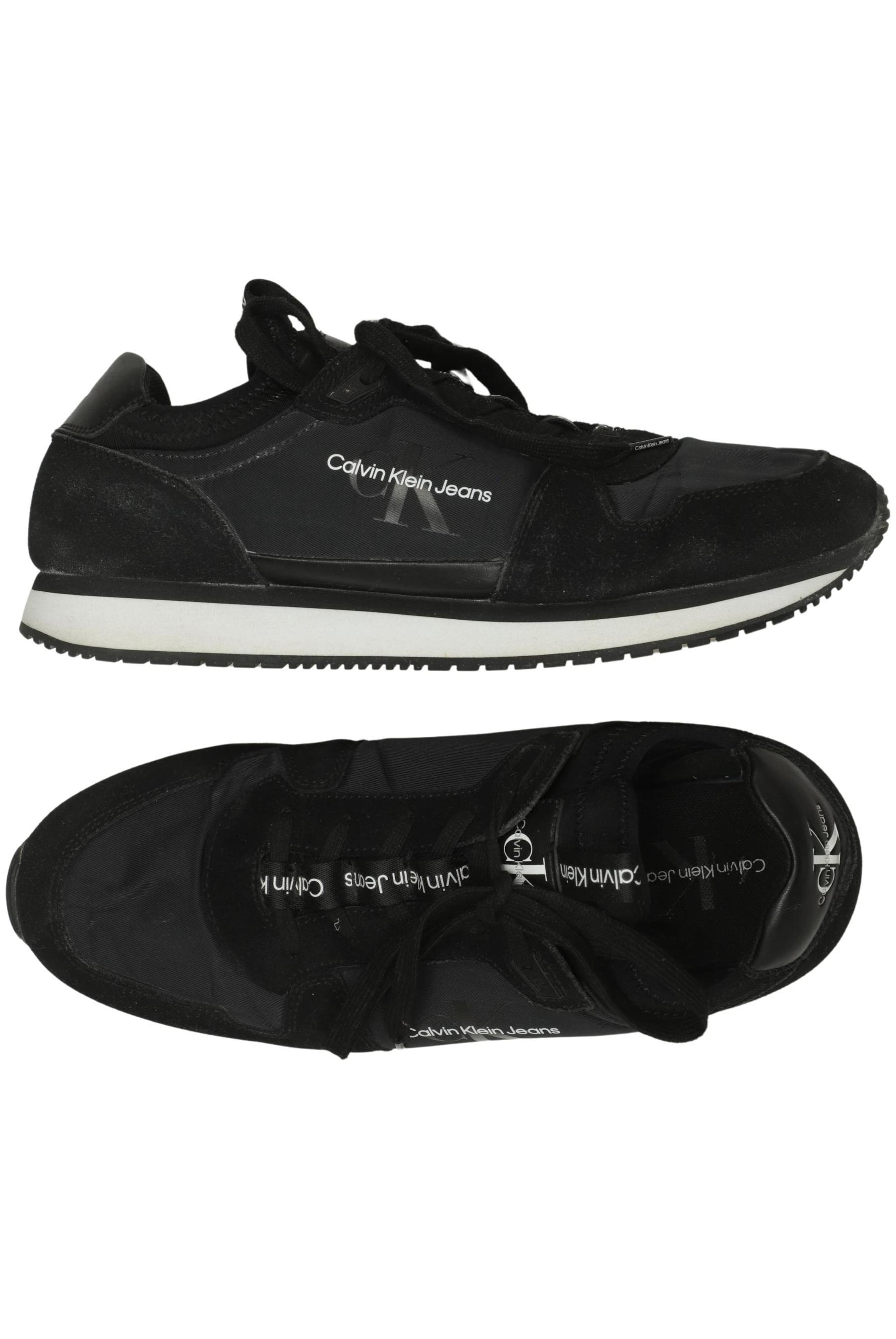 Calvin Klein Sneakers & Trainers in 47 in Black: front