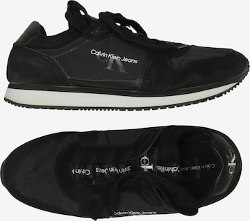 Calvin Klein Jeans Sneaker 47 in Schwarz: Vorderseite