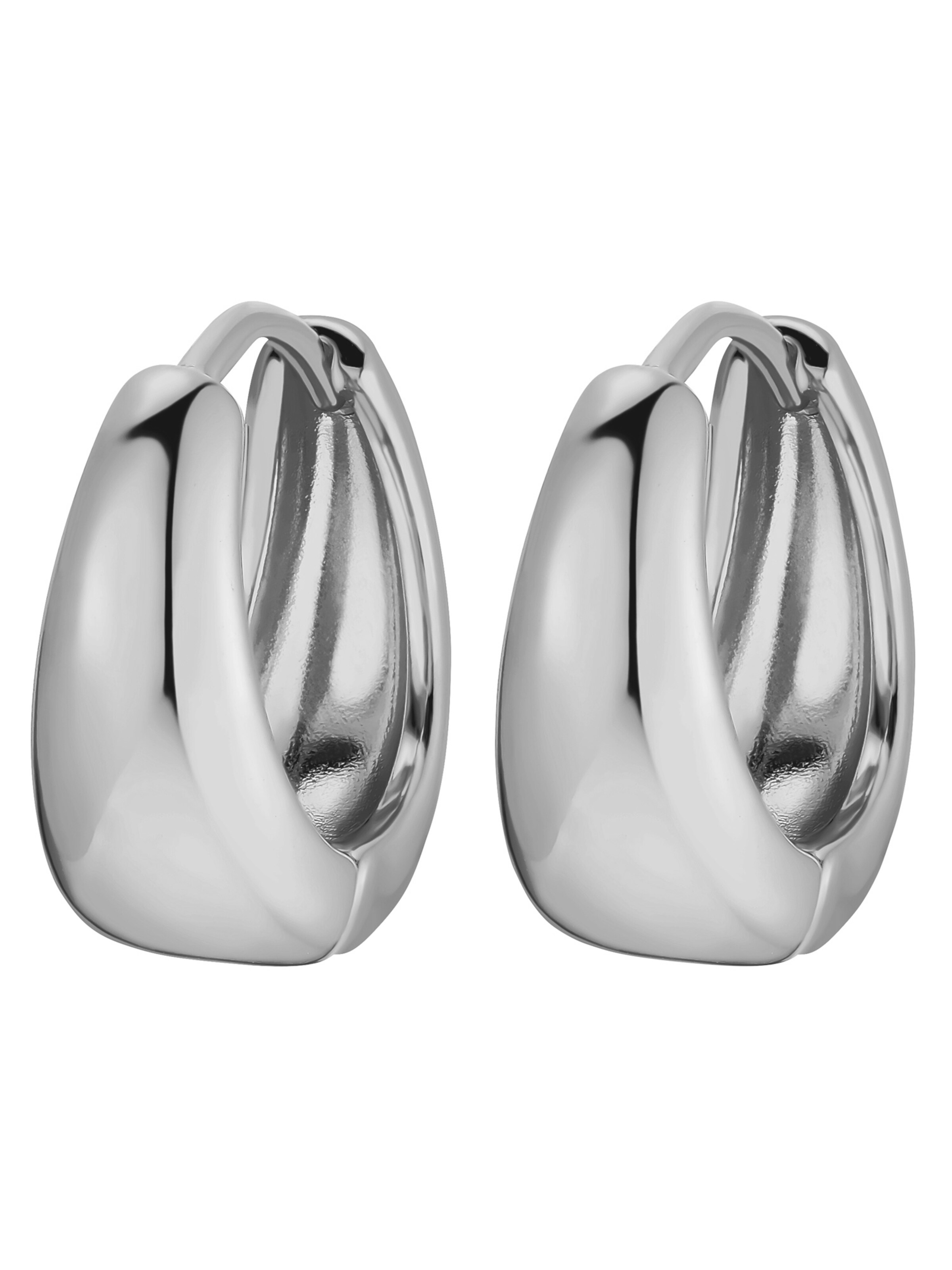 Heideman Ohrringe in Silber: Vorderseite