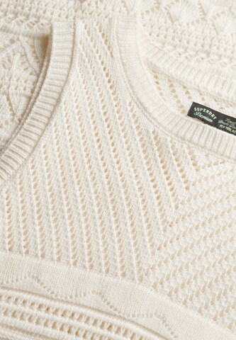 Superdry Summer dress in White