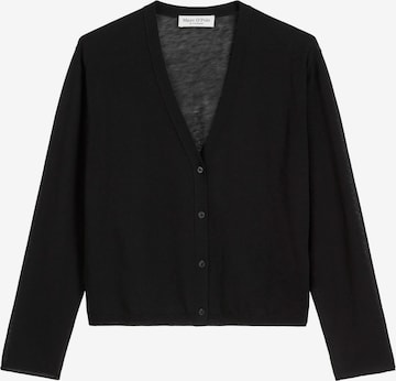 Cardigan Marc O'Polo en noir : devant