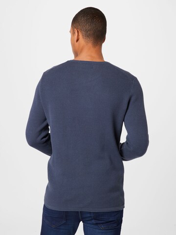 TOM TAILOR DENIM Pullover in Grau